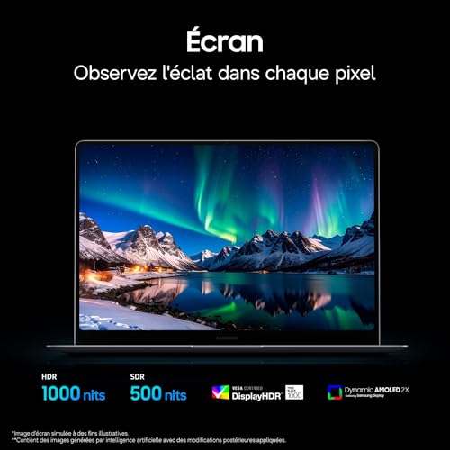 Samsung Galaxy Book6 Pro 14 Ultra 7 Copilot+ PC - vue 9