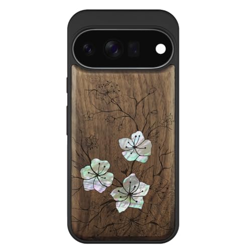 Coque Pixel 11 bois Carveit anti-choc, fini les rayures sur votre étui Magsafe