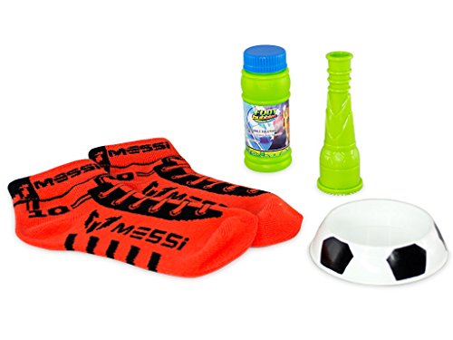 Preisvergleich Produktbild BCdirekt Messi FootBubbles Komplettset (rot)