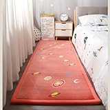 Weicher Korallensamt-Teppich für Mädchen und Jungen, Schlafzimmer, Kinderzimmer, individuelle Größe, Heimteppich, 150 x 180 cm