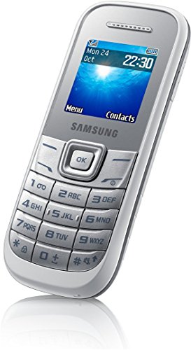 Terminal LIBRE Samsung GT-E1200WHITE BLANCO