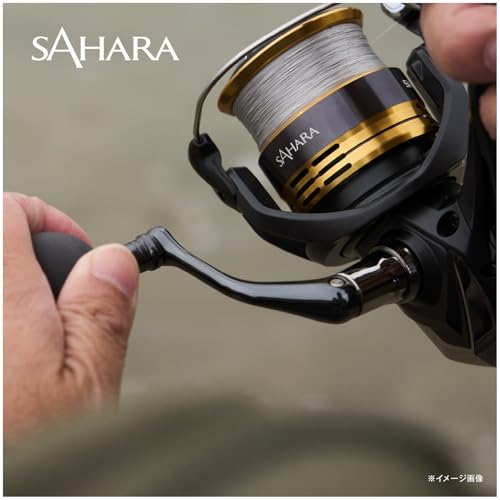 Image of Shimano 22 Sahara Fishing Reel Shipped from Japan 2022 Model (C3000DH)