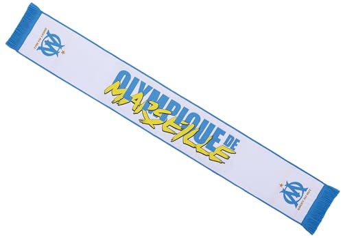 OLYMPIQUE DE MARSEILLE Echarpe OM - Collection officielle Taille 140 cm