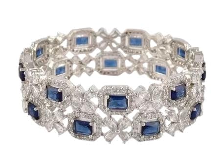 See full amazon price history chart for DENICRAAS Silver Plated Emerald Blue Cubic Zirconia Beautiful And Stylish Leaf Diamond Bangles For Women & Girls (Size: 2.4)-Blue DENICRAAS Silver Plated Emerald Blue Cubic Zirconia Beautiful And Stylish Leaf Diamond Bangles For Women & Girls (Size: 2.4)-Blue (B0CNRHBPX8) Amazon Price History, Amazon Price Tracker