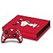Head Case Designs sous Licence Officielle Peanuts Snoopy Graphiques du Personnage Matte Vinyle Autocollant De Jeu Peau Autocollant Couverture Compatible avec Xbox One X Console and Controller Bundle