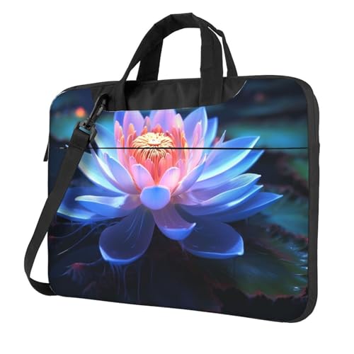 Sacoche pc portable fleur de lotus pour protéger votre ordinateur