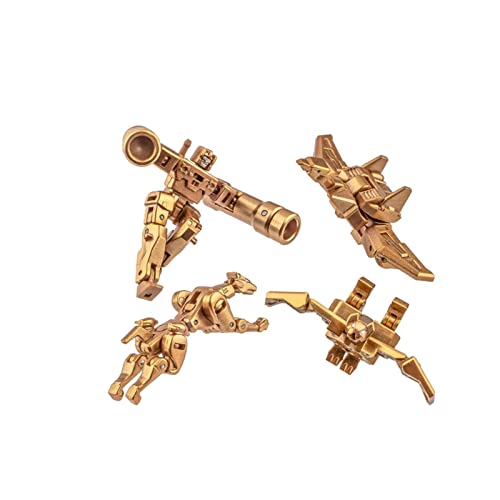 Transformer Toys H21G Soundwave Golden Mini Action Figure Gift #TOP1