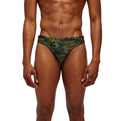 SUNDEK Camou Swimming Brief L para tus sesiones de natación y días de playa