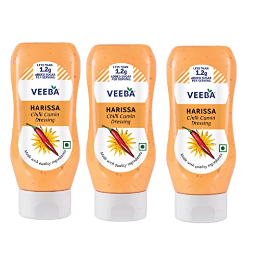 Image of Veeba Harissa Dressings, 300g (Pack of 1 )
