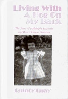 Paperback Living with a Hog on my Back Book