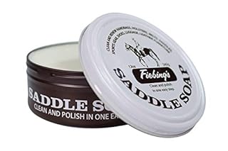 Fiebing Company Saddle Soap, White, 12-Ounce