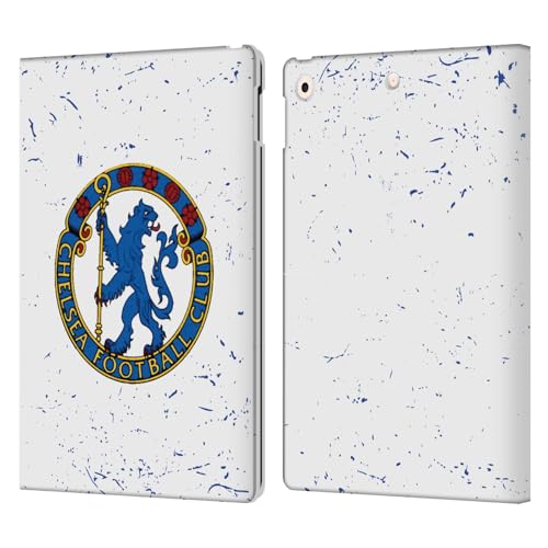 Housse en cuir iPad 10.2 Chelsea FC 1953 style rétro premium
