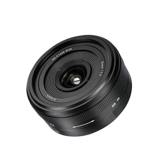 7artisans 18mm F5.6 Pancake Lens for Sony E