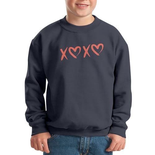 Sweatshirt enfant XoXo pull mignon amour Saint Valentin - 2