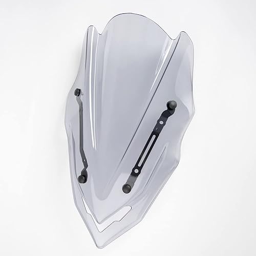 Miniatura 3 de Parabrisas de motocicleta Z900 compatible con Kawasaki Z 900 ZR900 2017 2018 2019, accesorios de motocicleta, deflector de viento de aire, doble