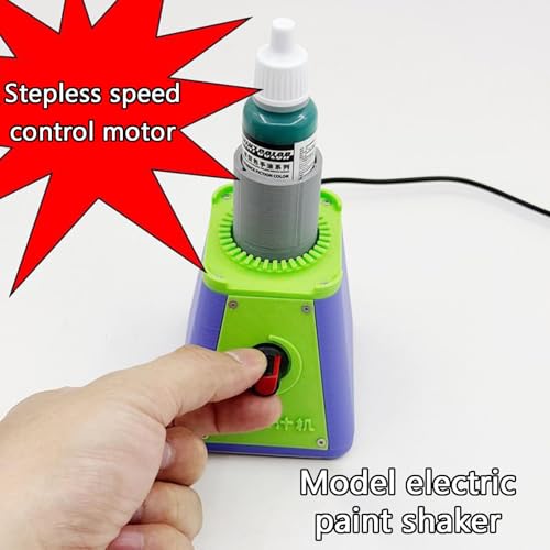 Agitateur de pigment vortex USB pour ateliers de beauté et art