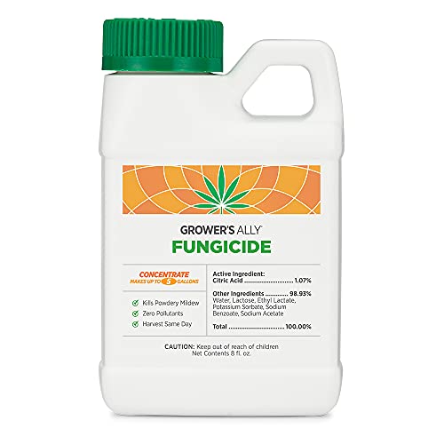 Grower's Ally Fungicide for Plants Concentrate - 8 oz