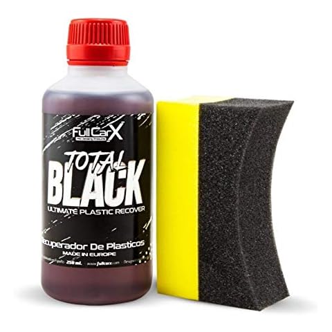 AutoFullCar - RECUPERADOR DE NEUMÁTICOS Total Black FullCarX 250 ml Cover