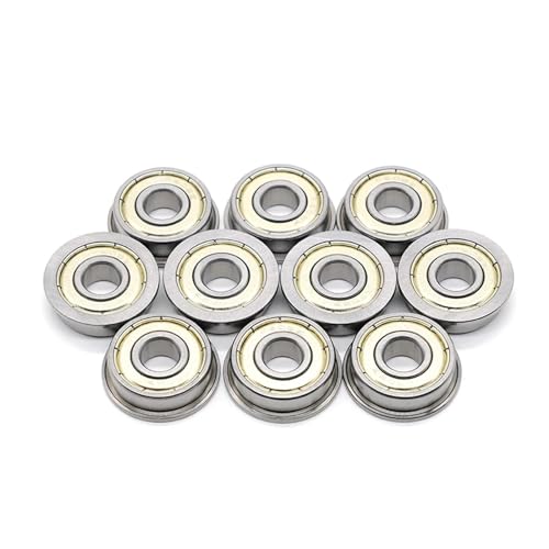 Roulements F623ZZ 3x10x4mm à collerette pour un mouvement fluide sans jeu mécanique