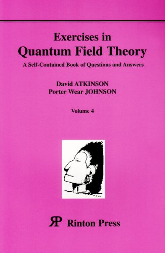 Buy Excercise in Quantum Field Theory: 4 — BookShops.in