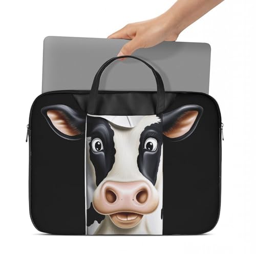 Bolso bandolera impermeable para laptop 17 pulgadas miniatura 6