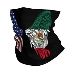 America and Mexico Mexican Flag Wings