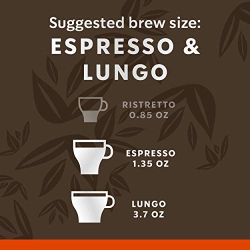 Café Starbucks em Cápsulas Nespresso, Single-Origin Colombia - 50 cápsulas