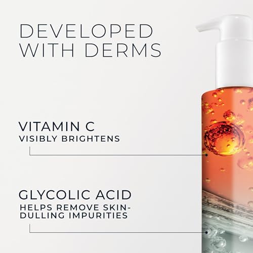RoC Multi Correxion Revive + Glow Vitamin C Gel Brightening Cleanser, 6 oz - image 5