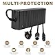 Adiwo KFZ Netzadapter, 15A 180W Spannungswandler AC auf DC 240V auf 12V Spannungsregler Netzteil Adapter für Staubsauger Zigarettenanzünder Autoventilator Luftbefeuchter andere elektronische Geräte
