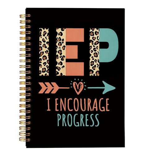 Cahier à spirales IEP VNWEK pour enseignant : fini les notes perdues