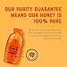 Nate's 100% Pure, Raw & Unfiltered Honey - Award-Winning Taste, 16 oz. Squeeze Bottle