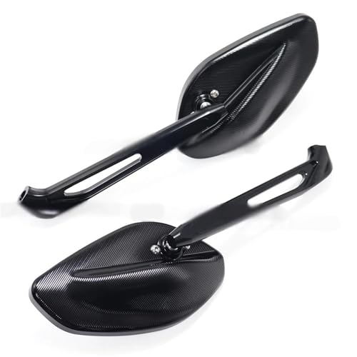 Espejo retrovisor de motocicleta para eliminar puntos ciegos en Ducati Monster 6