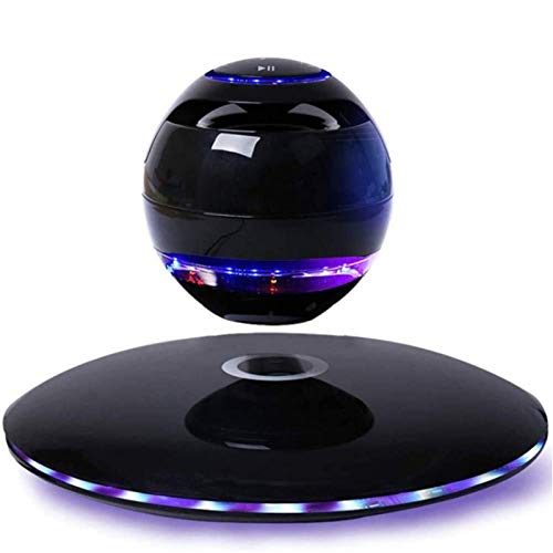 Z-SEAT Bluetooth Altavoz Subwoofer Magnética Suspensión Altavoz LED Lámpara De Mesa Inalámbrico Recargable, Regalos Creativos De Alta Gama