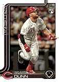 2025 TOPPS #274 BLAKE DUNN RC CINCINNATI REDS BASEBALL OFFICIAL TRADING CARD OF MLB