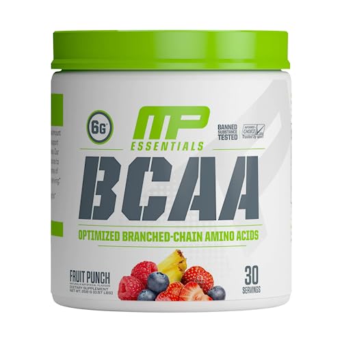 Musclepharm Essentials Bcaa, Fruit Punch - 30 Servings #TOP16