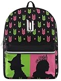 wicked Mochila Glinda e Elphaba para meninas, bolsa para escola, bolsa legal para crianças