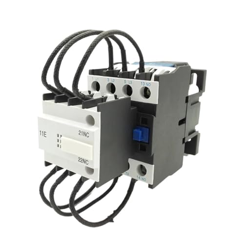 Contacteur AC 3 pôles CJ19-32 32A supprime les surintensités de bobine 220V pour condensateur