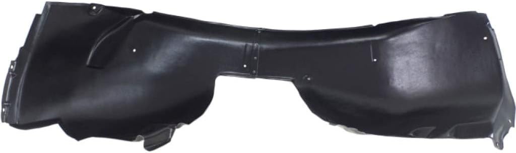 For BMW 740iL Splash Guard/Fender Liner 1995-2001 Driver and Passenger Side Pair/Set | Front | Base | BM1250112 + BM1251112 | 51718150289 + 51718150290