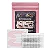Eye-Candy-Eyeliner-Stencil-Pads-For-The-Perfect-Winged-Tip-Look-Created-by-Celebrity-Makeup-Artist-Reusable-Easy-to-Clean-Flexible-Cruelty-Free-Vegan-Made-in-USA-Starter-1-pk Eyeliner Stencils | Cat Eyeliner Stencil & Winged Eyeliner Tool | Made in USA & Created by Celebrity Makeup Artist | Reusable and Flexible Eyeliner Tape & Eyeshadow Tape | 24 Stencils