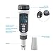 Meter, Tester Portable Water Quality Test Pen Acidimeter PH818 with Large LCD Display for Industrial Electrical and
