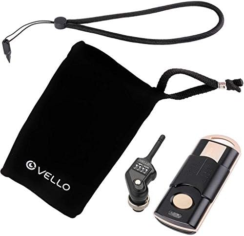 Vello FreeWave Micro Wireless Remote Shutter Release components