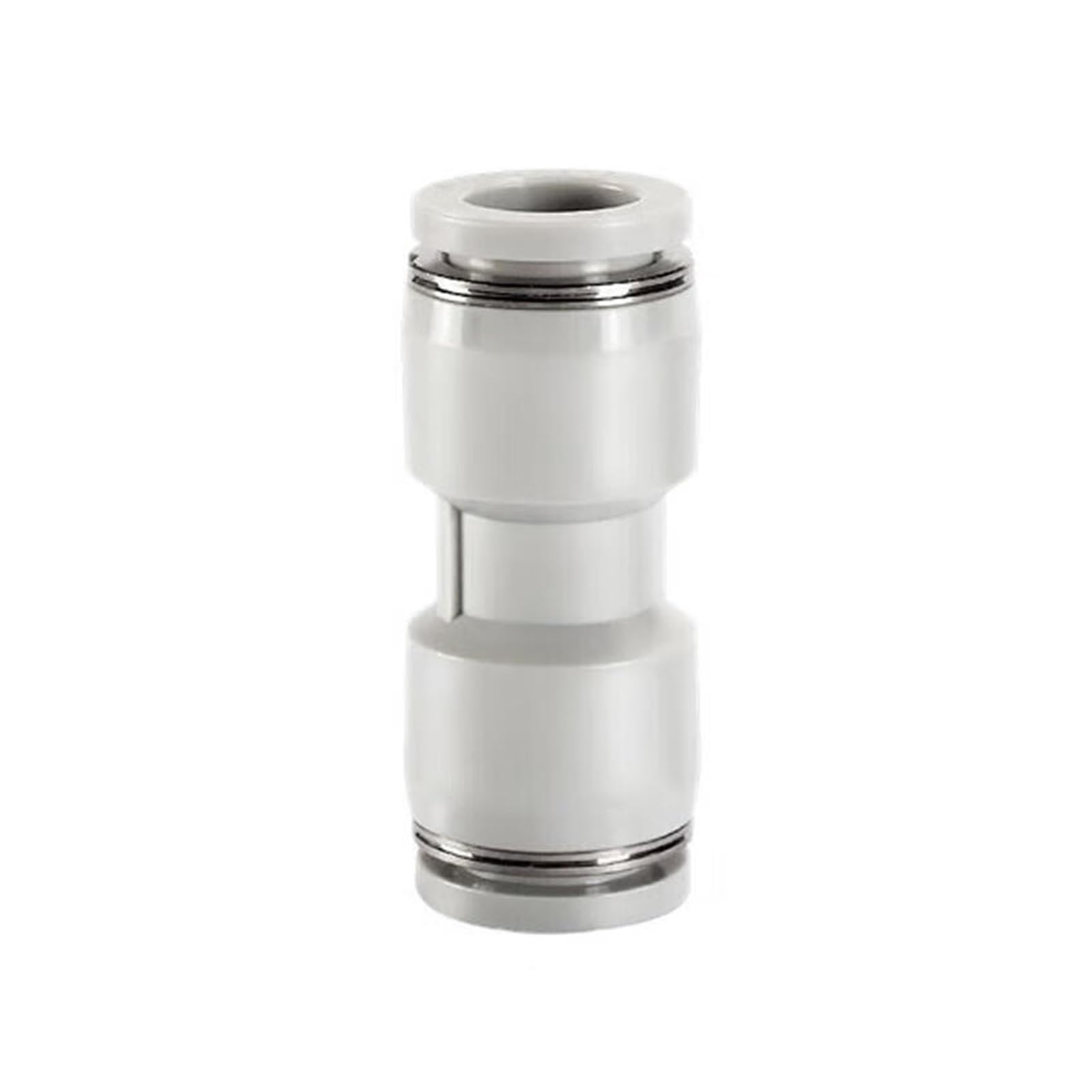 Connecteur rapide PU12 droit union double 12mm coupleur pour tuyau air comprimé polyuréthane