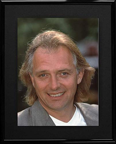 Framed Photo Rik Mayall 1