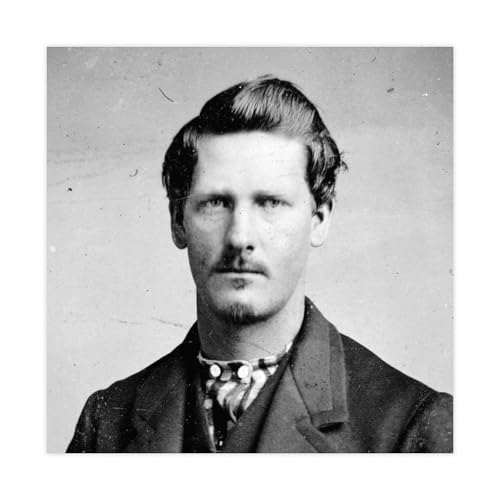 Wyatt Earp toile pour habiller un mur vide de grand bureau ou salon