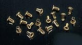 Cir-Kit Concepts Dollhouse Miniature Small Hollow Eyelets, Pkg of 110#CK1023-1