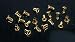 Dollhouse Miniature Small Hollow Eyelets, Pkg of 110 #CK1023-1