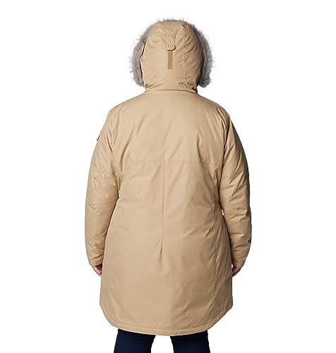 Image of Columbia Women's Suttle Mountain Long Insulated Jacket