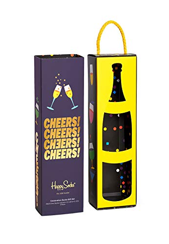 HappySocks 2-Pack Beer Socks, farbenfrohe und verspielte, Socken für Männer und Frauen, Grün (36-40) im Sale main image 1