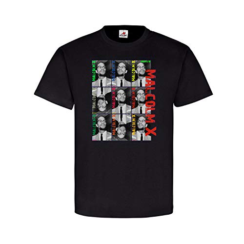 T-shirt droit mouvement des droits civiques USA noir Large