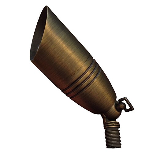 Liberty Lbe-17 Solid Brass Low Voltage Spot Light - Led Compatible Landscape Light Fixture, Antique Bronze Finish #TOP5